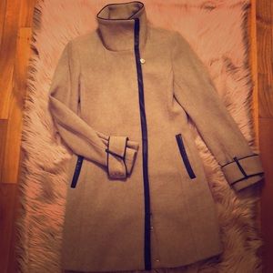 calvin klein wool coat